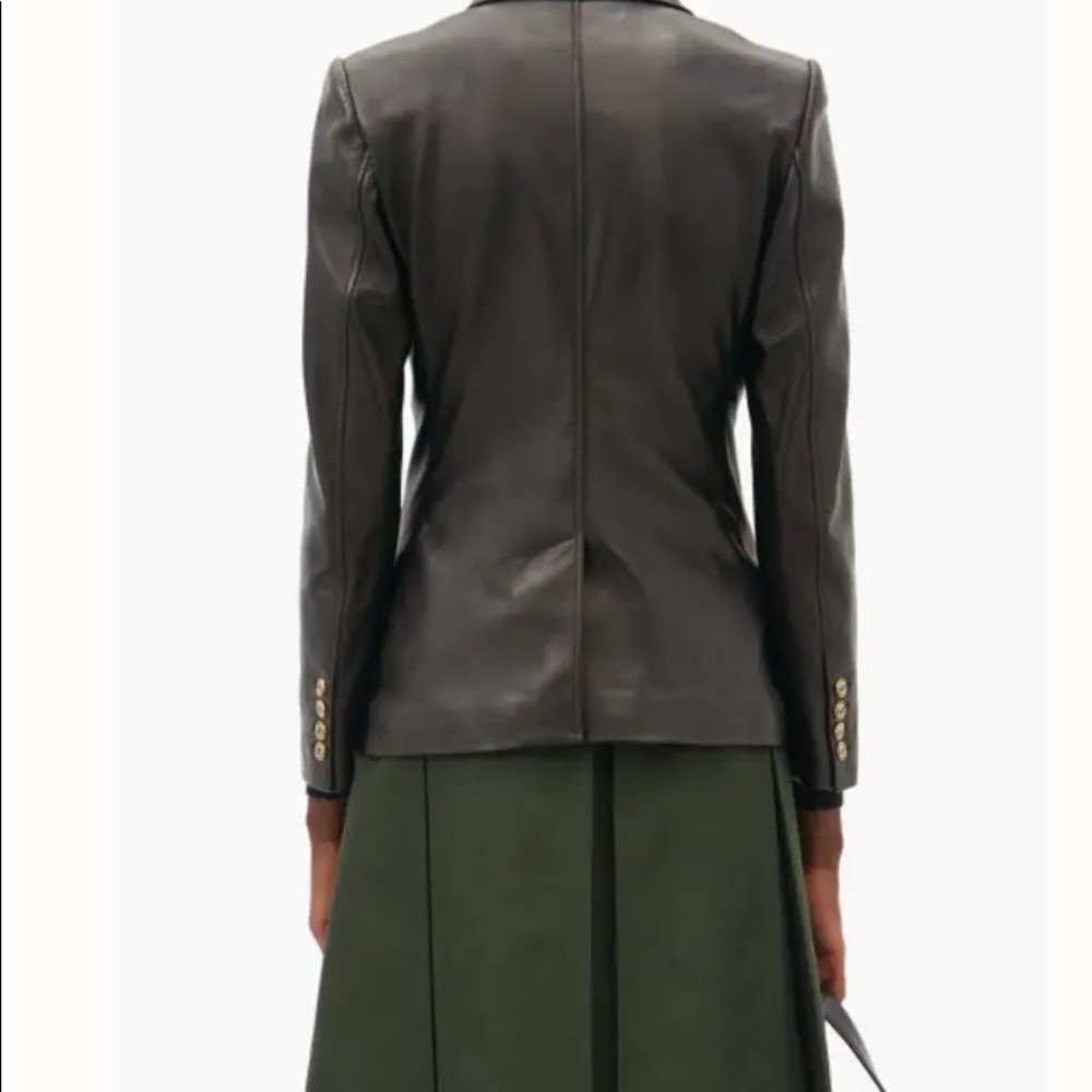 GUCCI Auth Leather Jacket - Picture 3 of 15